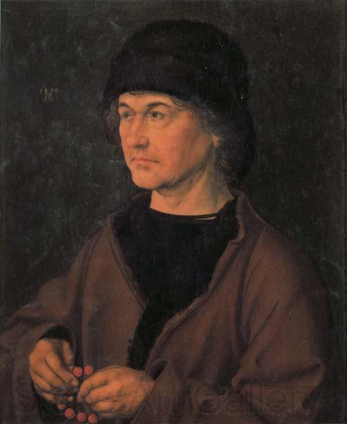 Albrecht Durer Portrait of the Artist's Father